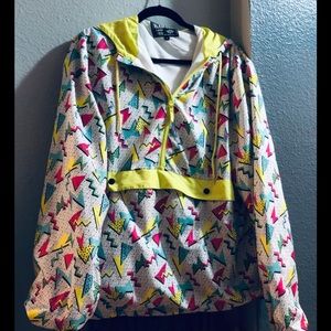 multicolor jacket